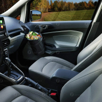 Foldable Car Trash Bin Portable Leak-Proof Vehicle Garbage Bin & Organizer Bag for Car Truck
