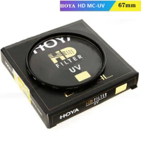 Hoya 67mm HD Digital UV Filter High Definition Multi-Coating Scratch Resistant for Nikon Canon Sony 