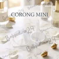 Corong Mini Plastik/Corong Parfume Oil/Alat Refill Parfume/Harga Per 12pcs (1lusin)