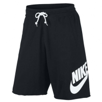 Nike 短褲 Men Sportswear Short FT GX 1 男款 黑 白 棉褲 褲子 836278-010