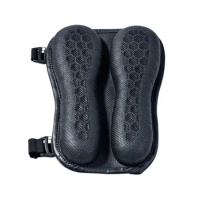 Motorcycle Gel Pad with 3D Honeycomb Shock-Absorbing Breathable Cover