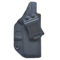 Inside The Waistband IWB Kydex Holster Custom for Glock 43 Gen 1-5 Concealed Carry Guns Pistol Case Kydex Belt Clip