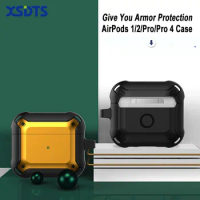 For Apple Airpods Pro 1 2 3 Silicone Case For AirPods Pro Accessories Wireless Earphone Cover With Keychain