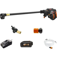 Worx Nitro 20V Brushless Hydroshot Plus Portable Power Cleaner (710 MAX PSI) WG633  Battery &amp; Charger Included Accessoire Tools