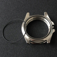 Black White Watch Gasket For MDV-106 Watch Case Back And Front Crystal Gasket Waterproof O Ring Plastic Washer Parts