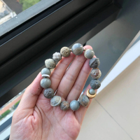 [CCC Crystal] Alashan Agate with Special Design Bracelet / Gelang Agate Alashan Rekaan Khas - Kestab