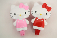 大賀屋 Hello Kitty 站姿 造型 摺疊 氣墊梳 梳子 折疊梳 凱蒂貓  三麗鷗 台灣製造 T0001 220