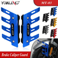Motorcycle Accessories Front Fork Brake Caliper Protector Fender Guard Anti-fall Slider For YAMAHA MT-03 MT03 MT 03 2005 to 2020