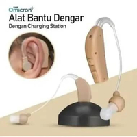 TaffOmicron JZ 1088F Alat Bantu Dengar dengan Charger