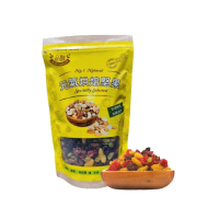 【品鮮生活】綜合果乾 五色斤裝600g(五種純素/蔓越莓.葡萄乾.青提子.黃金葡萄乾.番茄乾)