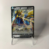 Pokemon TCG Indonesia Zacian V 122/154 RR