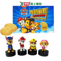 汪汪隊牛奶餅乾造型印章禮盒100G【愛買】