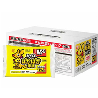 [COSCO代購4] W698901 IRIS OHYAMA 日本製貼式暖暖包 120入