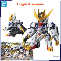 Original Genuine SDCS Gundam BARBATOS LUPUS REX Bandai Anime Model Toys Action Figure Gifts Collectible Ornaments Boys Kids