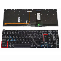 UK RGB Backlit Keyboard for Acer N18I2 N18I3 PH315-52 PH317-53 Predator Helios 300 gaming laptop Keyboard