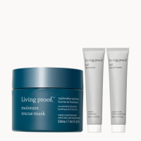Living Proof Moisture Rescue Mask & Full Shampoo & Conditioner 30ml