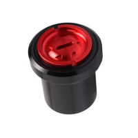 For Yamaha Xmax300 Xmax250 Rear Wheel Axle Nut Cover Cap Screw Bolt Decoration Xmax 300 250 Motorcycle Accessories Red