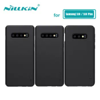 For Samsung S10 Plus Case Nillkin Frosted Shield PC Hard Back Cover for Samsung Galaxy S20 Ultra 5G S9 Plus S10E S10 Lite