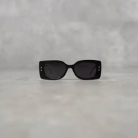 Kacamata CHRISTIAN DIOR PACIFIC GEOMETRIC WHITE BLACK SUNGLASSES 100% ORIGINAL