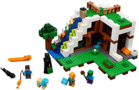 【折300+10%回饋】LEGO 樂高 Minecraft 瀑布 Micra 瀑布基地禮物禮物 21134