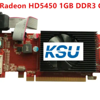 High Quality Graphic video card for AMD Radeon HD5450 1GB DDR3 PCI-E 16X video card
