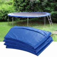 6/8/10 Feet Trampoline Protection Mat Trampoline Safety Pad Round Spring Protection Cover Waterproof Pad Trampoline Accessories