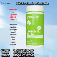 UpNourish Liposomal D3 & K2 MK-7, 365 Softgels/Bottle | Promote Calcium Absorption, Support Bone & H