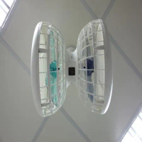 雙生 吊掛式節能風球機 (不含安裝)  雙面風扇 雙頭扇