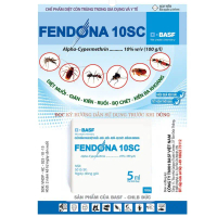 [Combo] Fendona 10SC vỉ 5ml sạch côn trùng, ruồi, muỗi, kiến, gián- 5 vỉ hoặc 10 vỉ kèm quà tặng