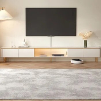 Consoles Bedroom Tv Table Salon Modern Storage Pedestal Shelves Nordic Luxury Tv Cabinet Mobile Mueble Salon Blanco Furniture