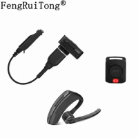 Wireless K-Head Bluetooth PTT Mic Headset with Change Cable Adapter For Baofeng UV-5R UV-82 A58 UV-XR GT-3WP UV-9R Plus Radio
