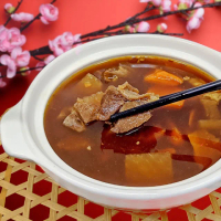 【海肉管家】金門高梁半筋半肉牛肉爐x3包組(1100g/包_火鍋/鍋底/湯底/年菜必買)