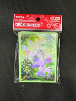 TCG Deck Shield Pokemon Sleeve Premium 64pcs | Sylveon Mega Gengar Greninja Goodra | sarung kartu po