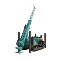 Portable Geological Survey Diamond Mine Core Diesel Full Hydraulic Crawler Core Drilling Rig Crawler Drilling Machine