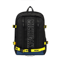 NCAA 後背包 密西根大學 黑黃藍 機能性 背包 包包 (布魯克林) 7225574320