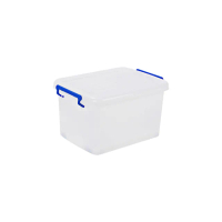 【真心良品】KEYWAY強固型滑輪整理箱25L-3入(MIT台灣製 耐重收納/置物箱 換季/衣物/玩具)