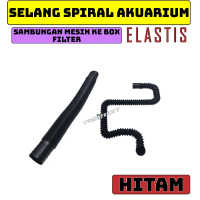PIPA SELANG SPIRAL AKUARIUM ELASTIS