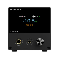 SMSL M500 MKIII Bluetooth Audio DAC &amp; Headphone Amplifier HIFI EXQUI DAC &amp; Headphone Amplifier