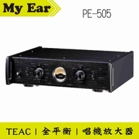 TEAC PE-505 黑色 多功能 全平衡 唱機 放大器 | My Ear 耳機專門店
