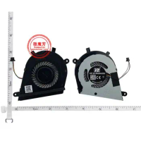 New Laptop CPU Cooling Cooler Fan For Dell Inspiron 13 7370 7373 7380 Series notebook fan 4 pins
