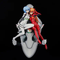 Resin Figure Kit Ayanami Rei Asuka Cockpit twinmore Object エヴァンゲリオン レイ＆アスカ Unpainted Garage Resin Kit Model GK