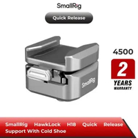 SmallRig HawkLock H18 Quick Release Support with Cold Shoe 4500