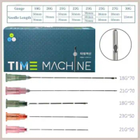 High Quality Korea Fine Micro Blunt Needle Canula 14G 90MM 18G Blunt Tip Cannula Needle For Filler Hyaluronic Tool