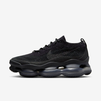Nike W Air Max Scorpion FK [DJ4702-002] 女 休閒鞋 全腳掌氣墊 針織鞋面 黑