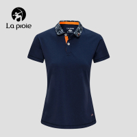 【La proie 萊博瑞】女款休閒POLO衫(女款休閒POLO衫)