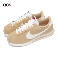 Nike 休閒鞋 Wmns Cortez 女鞋 米 白 奶茶 皮革 復古 阿甘鞋 運動鞋 DN1791-200