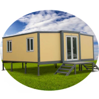 China Shipping 20Ft 40Ft Modular Portable Foldable Prefabricated Expandable Folding Container House