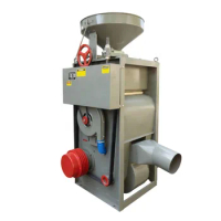 Paddy Rice Hulling Combined Millet Husking Grain Peeling Machine Rice Milling Machine Price