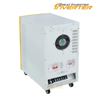 Inverter 48V 96V 192V To AC 220V 110V 8000W 15000W Pure Sine Wave Solar UPS MPPT Control Switching Power Supply 15KW Inverter