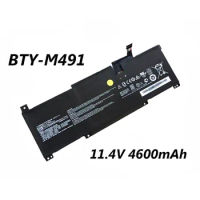BTY-M491 3ICP6/71/74 11.4V Laptop Battery For MSI Modern 15 A10RAS 15 A10M-014 15 A10RBS 15 A10RD 15 A11M Laptop Batteries